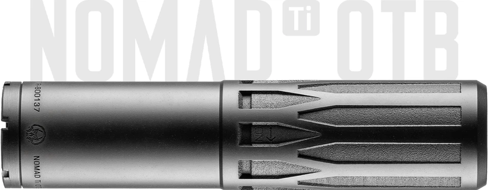 Dead Air Nomad Ti OTB